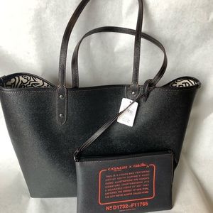 Coach Keith Haring Reversible Tote
